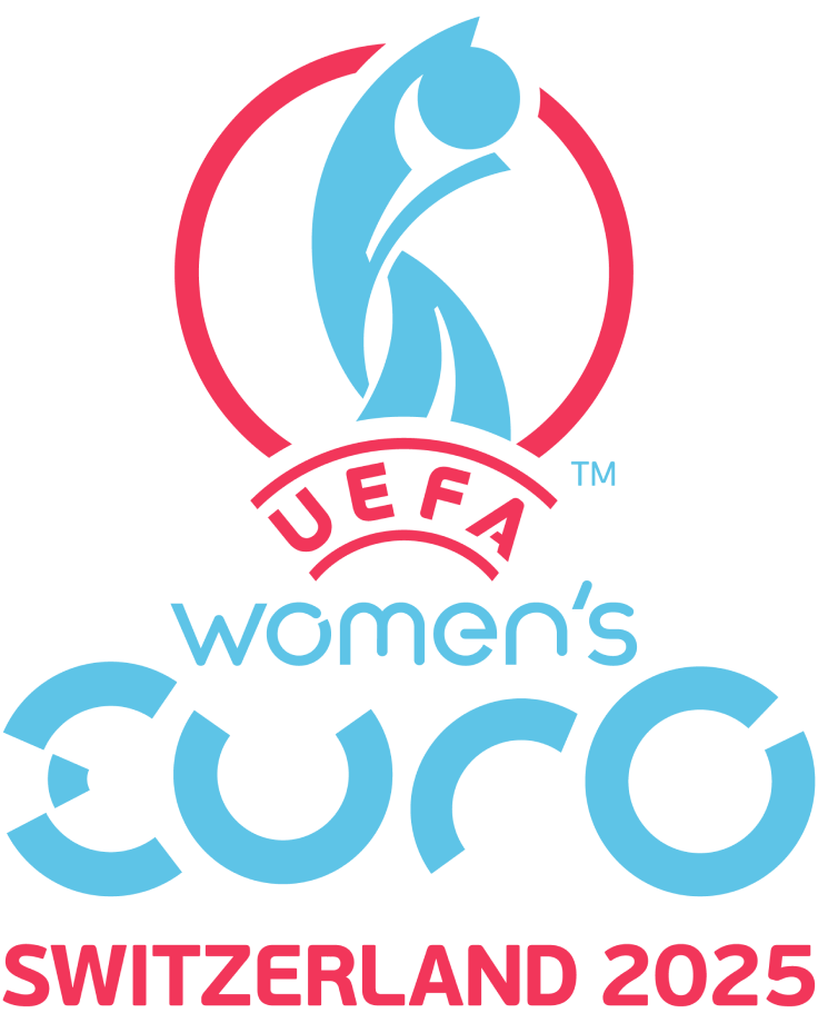 Logo UEFA Euro 2025